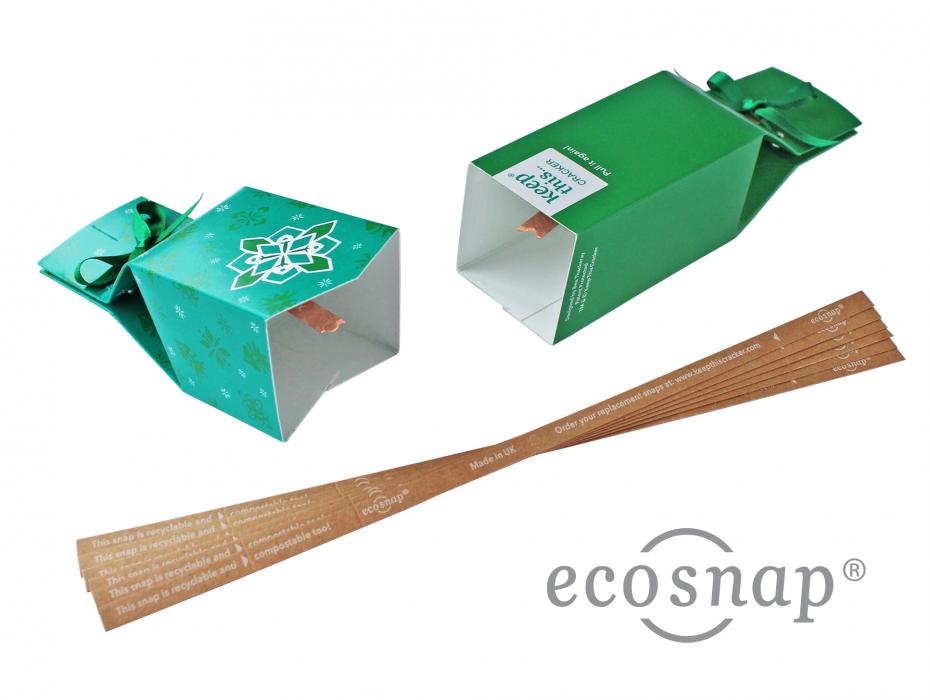 Keep This Cracker -  shown open with ecosnaps